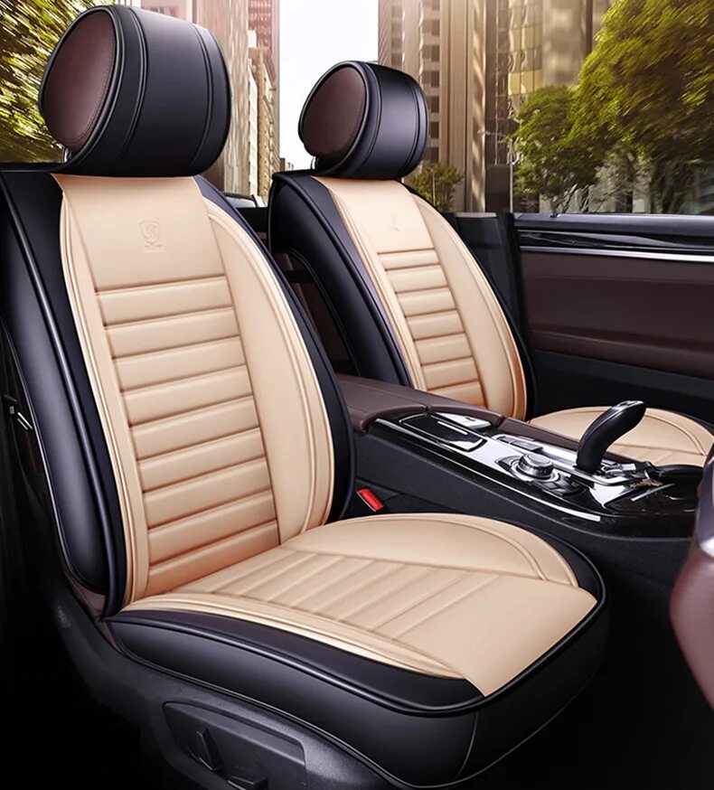 Чехол для автомобиля. Чехлы (для микр-ов,минивэн) ср. Чехлы авто ростов. Чехлы на сиденья автомобиля универсальные. Чехлы premium dot black+red (комплект на 2 сиденья + подушка) черн.