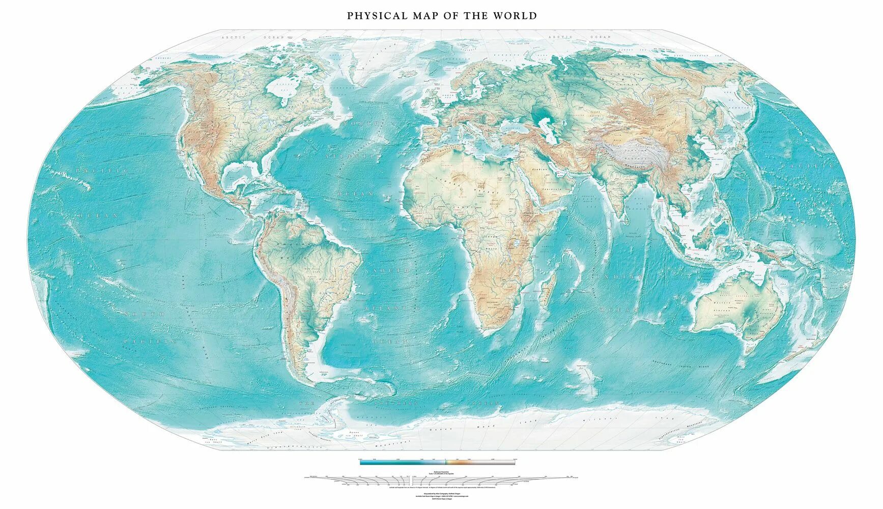 Physical Map of the World. World Physic Map. World physical Map download. Large large physical Map of the World.