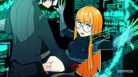 Futaba Multitasks in Lewd Persona 5 Ero-Animation.