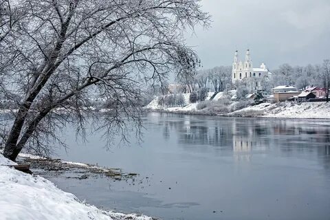 Зима по белорусски