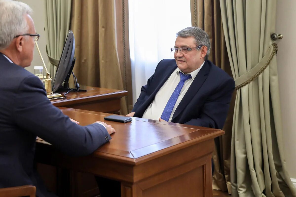 Отставка губернатора сегодня