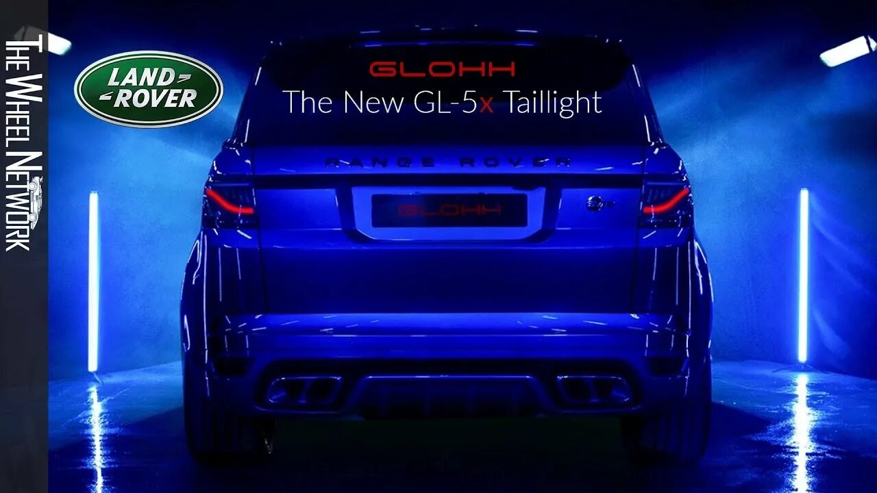 Led since. Задние фонари Glohh range Rover. Фонари Glohh для range Rover Sport. RR Sport 2018 задние фонари Glohh. Gl спорт.