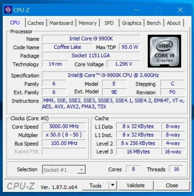 I9 9900k CPU Z. I5 6500 CPU Z. I9 9900k Test CPU Z. I9 9900 CPU-Z Benchmarks.