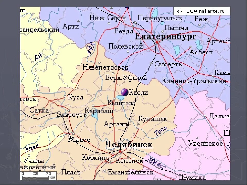 Где расположена верхнее. Касли на карте Челябинской области. Кыштым на карте Челябинской области. Челябинская обл. Г. Кыштым на карте. Город Касли Челябинская область на карте.