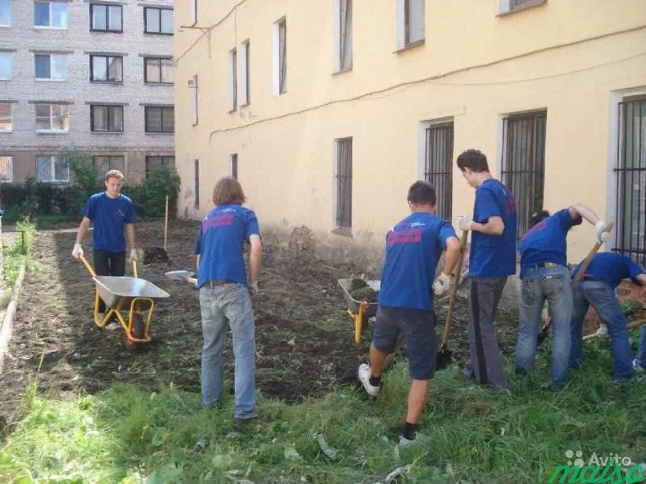 Арматурщик. Земельные работы. Строители. Подсобники на стройку. Студенческий стройотряд.