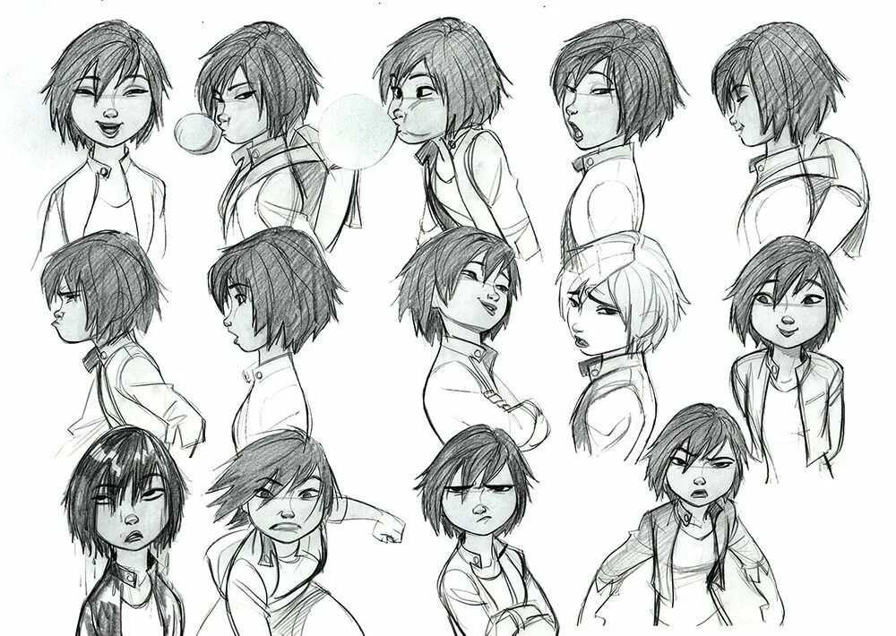 Character expression