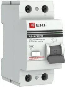 Устройство защитного отключения узо ekf proxima. Устройство защитного отключения узо ekf proxima