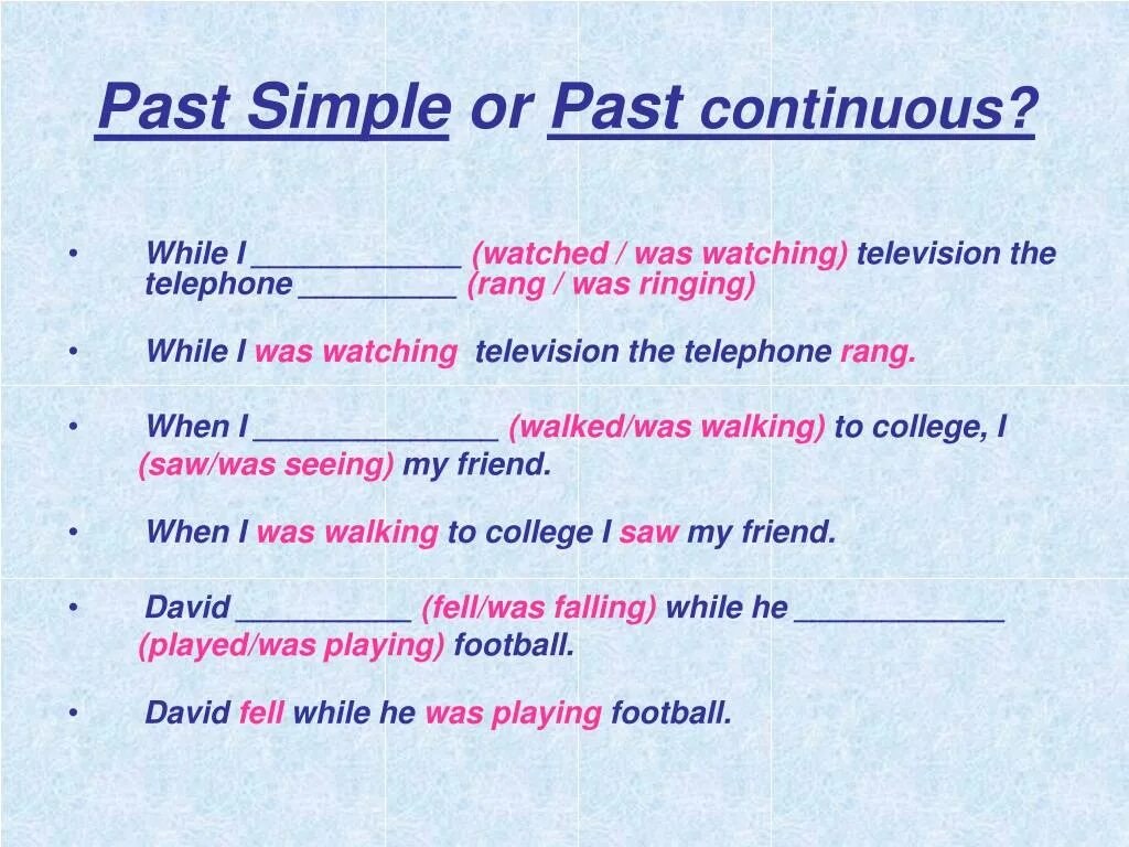 Saw в past continuous. По Симпл и паст континиус. Past simple past Continuous. Английский язык паст Симпл и паст континиус. Паст симрл паст контьус.