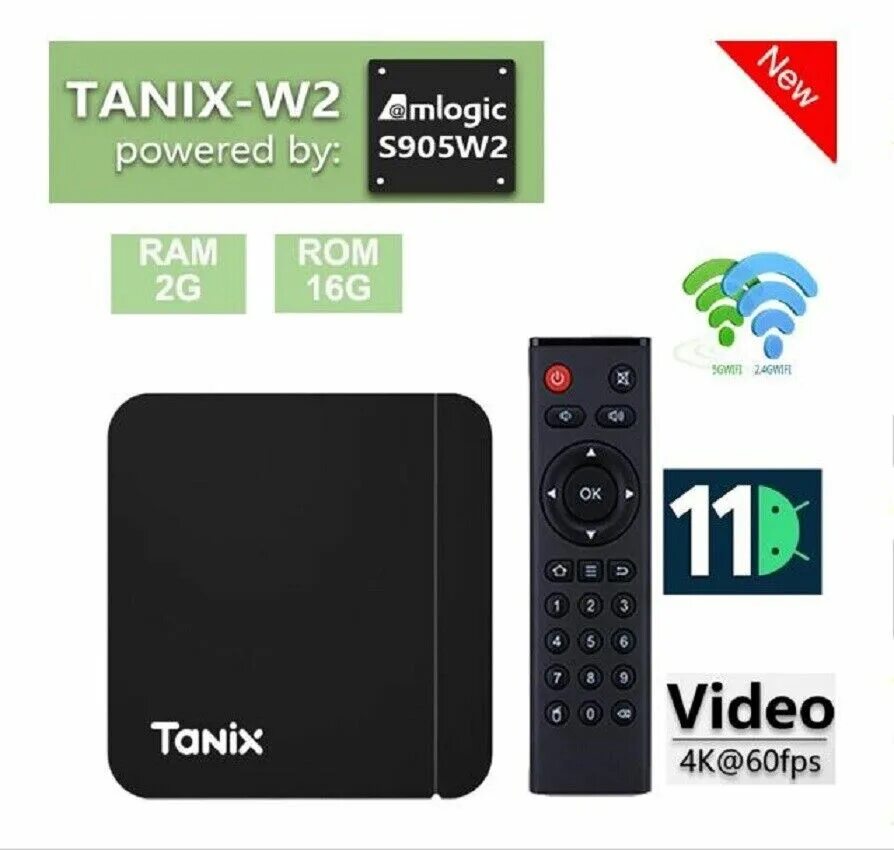 Tanix w2 smart tv android 11. Tanix w2 smart tv android 11