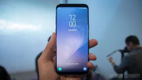 Galaxy s8 кнопки