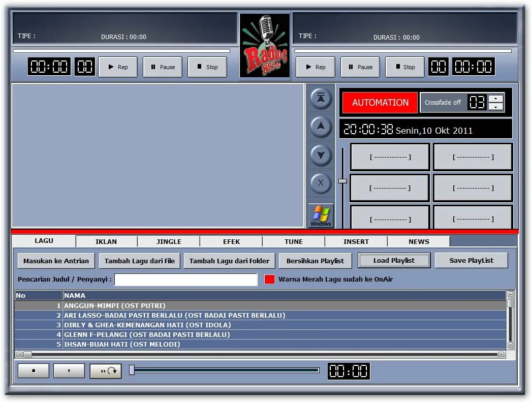 Radio Broadcast software. DC software Radio. Automatic Radio. Radio программ