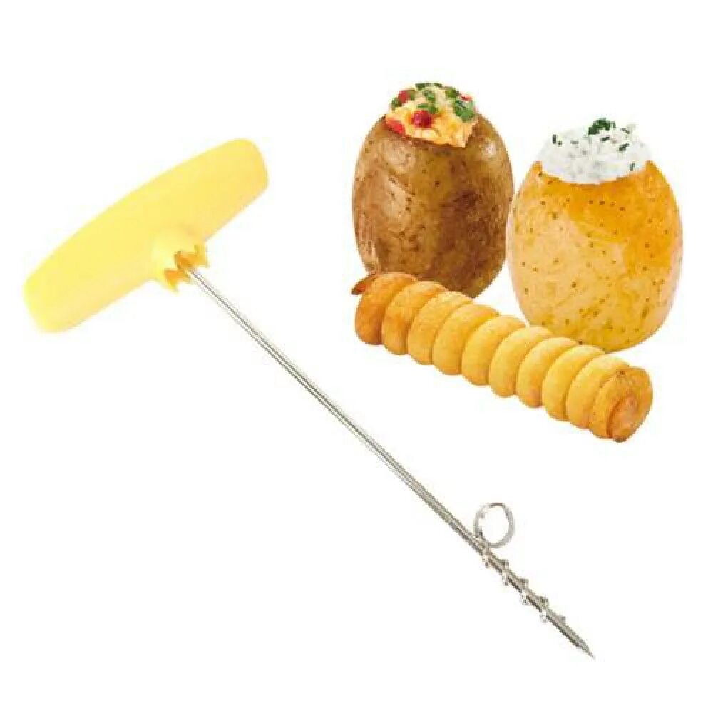 Нож для картофеля купить. Спиральный нож для фаршировки картофеля. Нож для нарезки картофеля спиралью. Нож для нарезки картофеля спиралью Presto. Спиральный слайсер для картофеля на валберис.