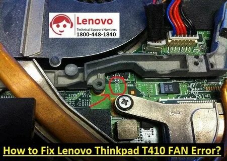 Lenovo error