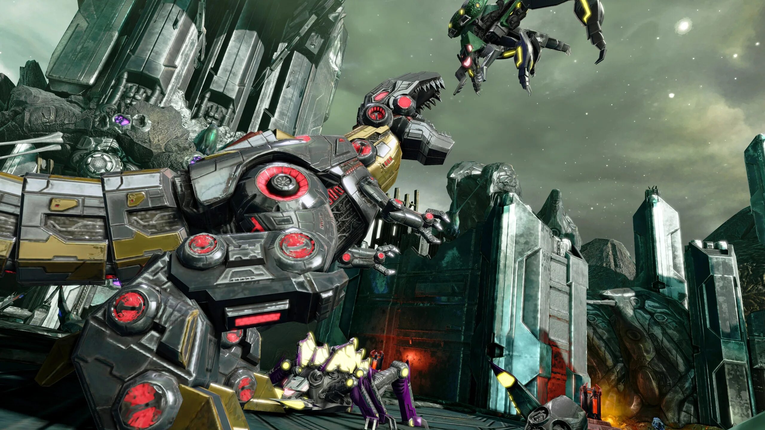 Игры transformers fall of cybertron