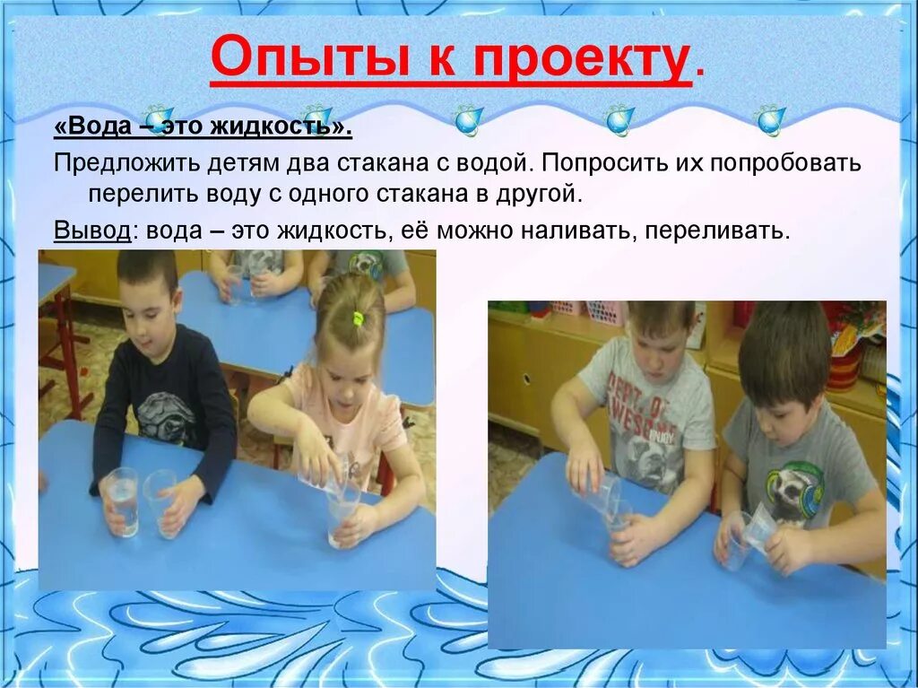 Проект Волшебная вода для дошкольников. Проект водичка в детском саду. Волшебница вода в саду детском проект. Проект вода в средней группе.