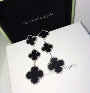 Van cleef черный