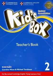 Kids box 1 teachers book 2nd edition