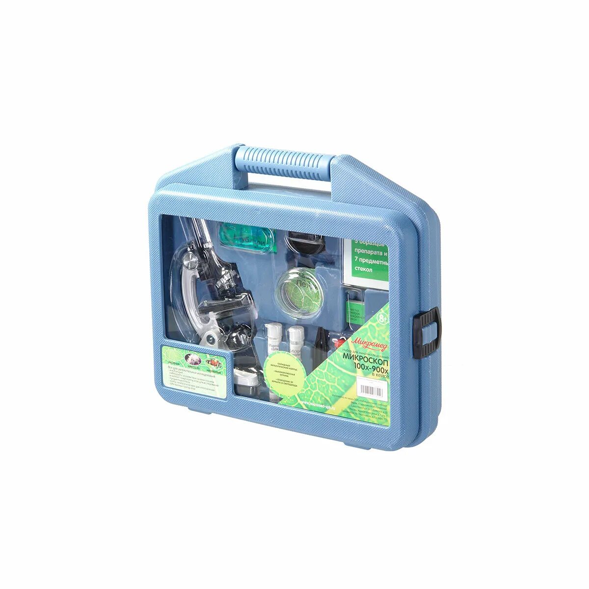 Микроскоп микромед детский 100x-900x в кейсе. Микроскоп микромед 100x-900x в кейсе с набором для опытов. Микроскоп микромед 100-900x в кейсе. Микроскоп микромед 100x 900x в кейсе. Микроскоп детский микромед 100х-900х, в кейсе.