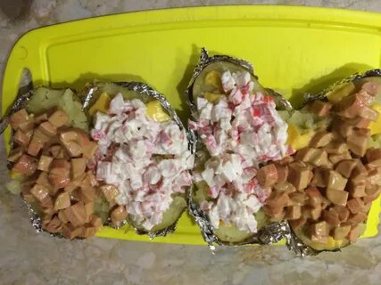 Крошка картошка начинки