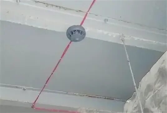 Пожарные извещатели на тросе