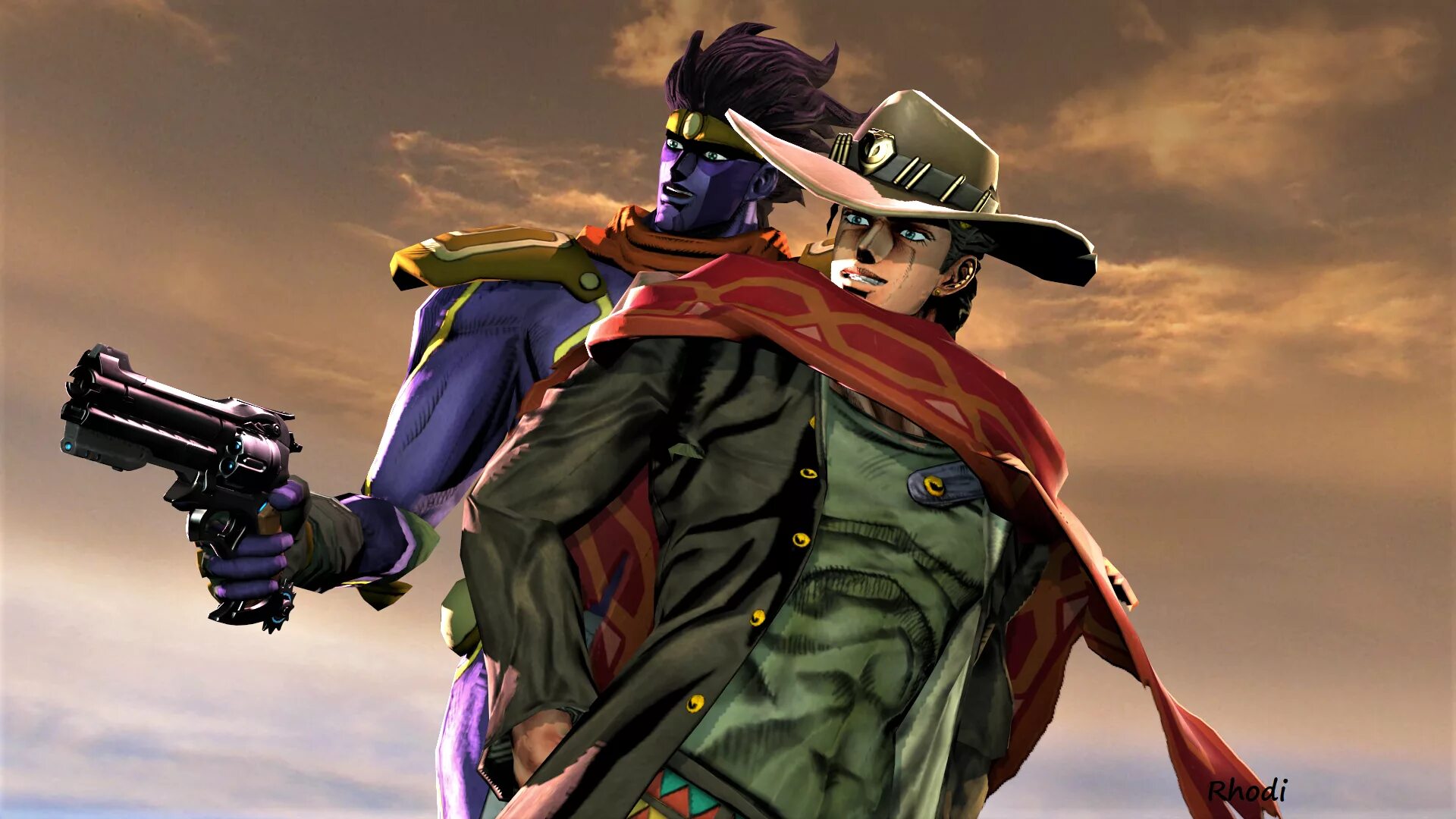 Jojo's bizarre adventure игра. Джозеф джостар аниме. Jojo джоске. Джотаро куджо. Пыточный танец банды джо джо.