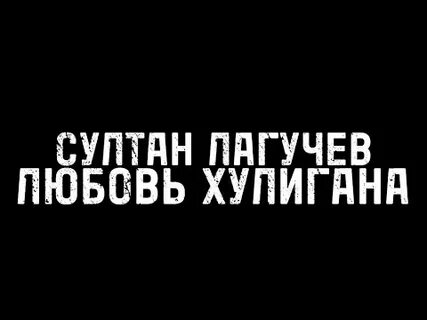 Песня султана лагучева любовь хулигана