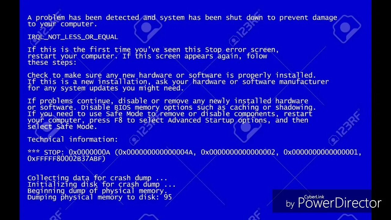 Fatal error was detected. Fatal error was detected