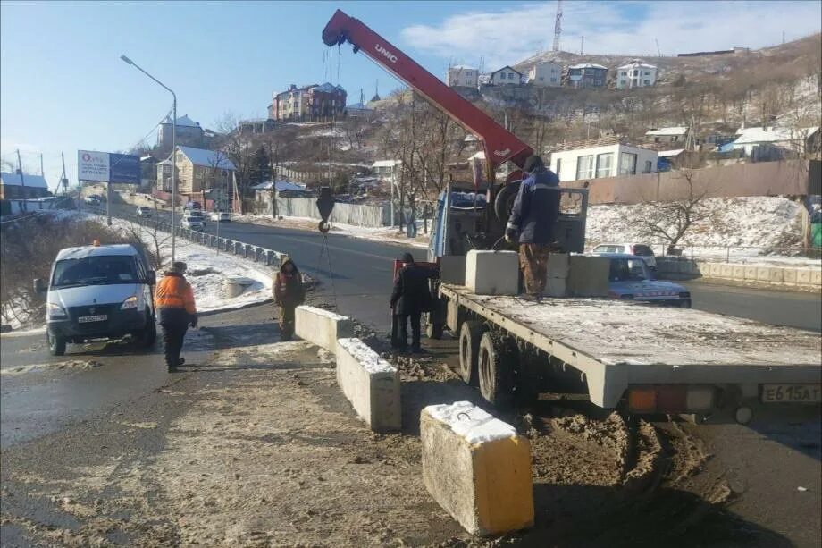 Завершено строительство подпорной стены на Светланской во Владивостоке АиФ Влади