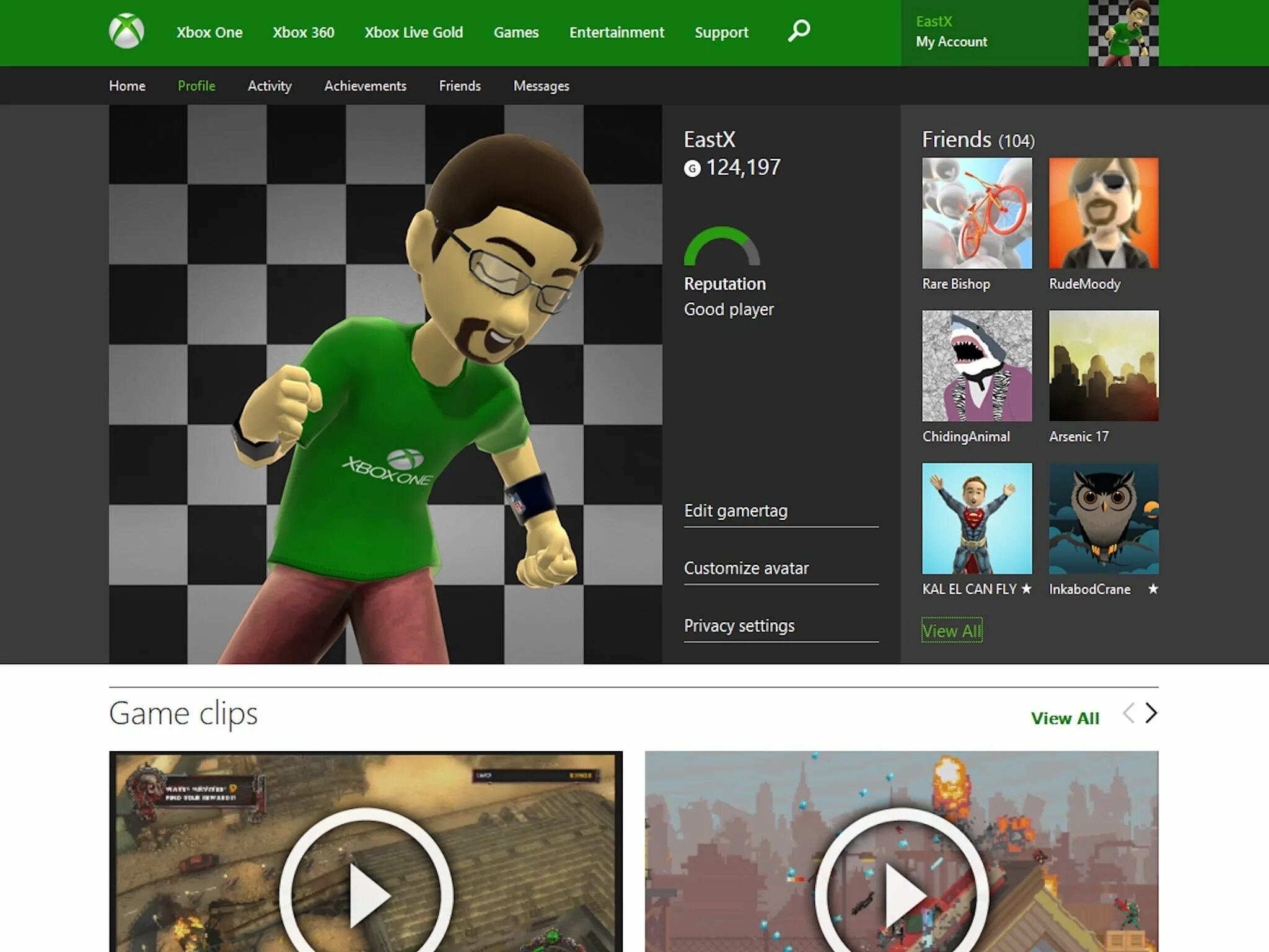 Профиль xbox live. Профиль в Xbox Live. Xbox 360 профиль. Профили Xbox one. Xbox.com.