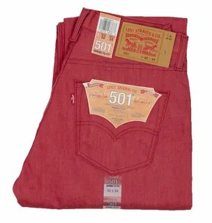 Levis red