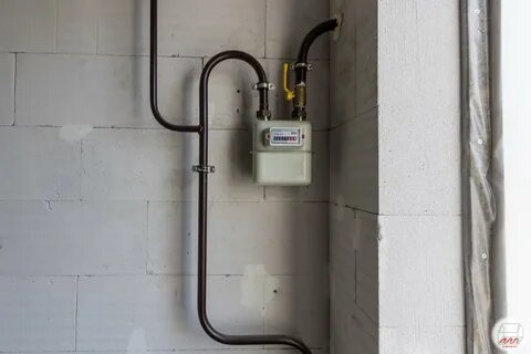 Ввод газа в дом