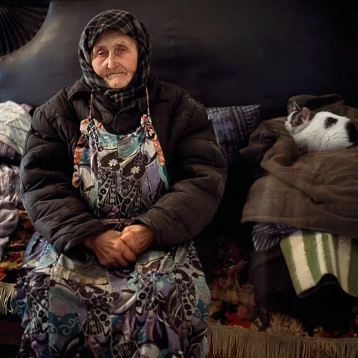 Люди живущие в пригороде