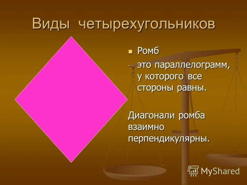 Презентация урока геометрии 8 класс