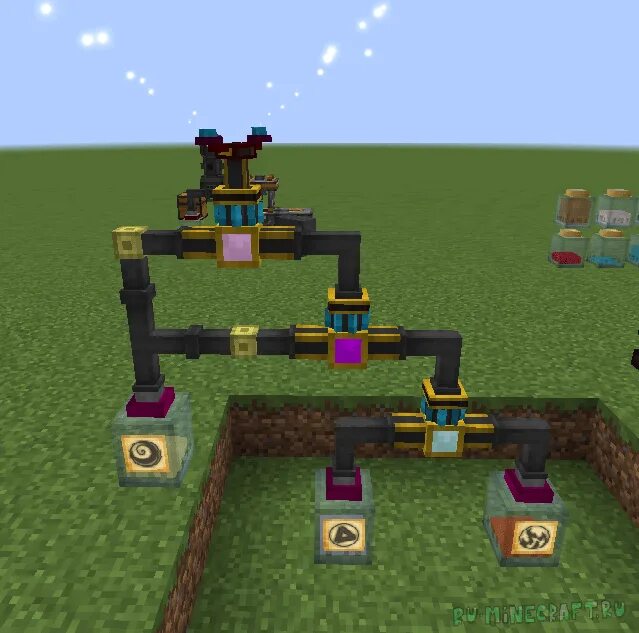 Thaumic additions 1. Таумкрафт 1. Thaumcraft augmentation. 12 2. 2 entity summoner.