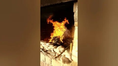 Когда сжигают старые вещи на старый новый