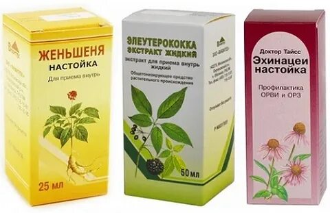 Женьшень элеутерококк экстракт