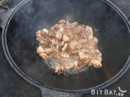 Рыба в казане рецепт