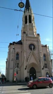 Лютеранская кирха петербурга
