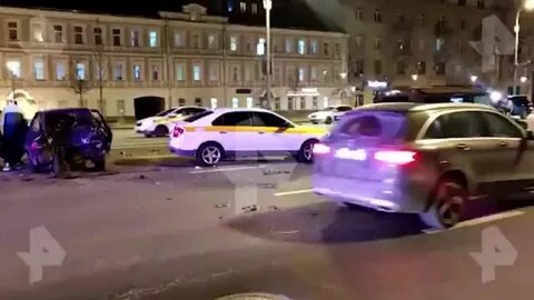 Дтп на кольце