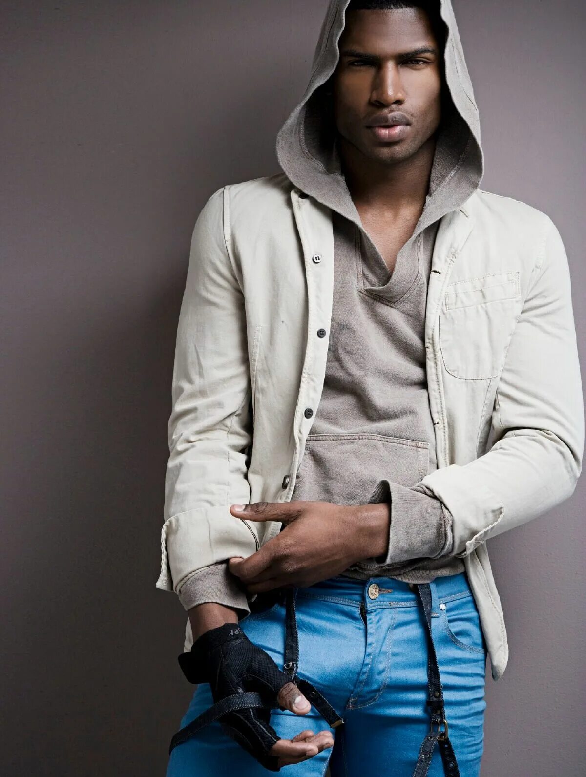 Man modeling