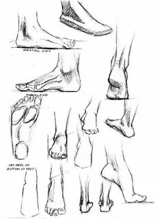 Foot draw