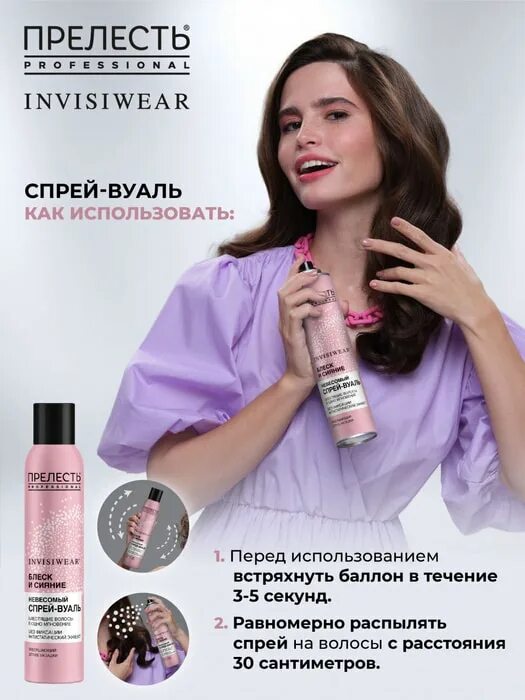Спрей прелесть. Спрей прелесть