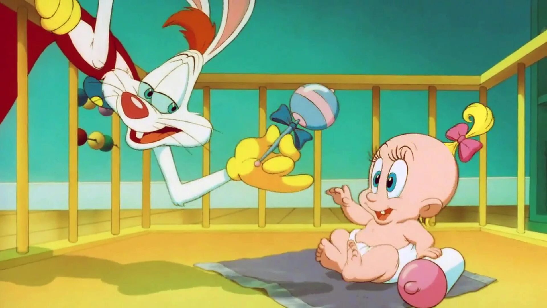 Школа бобо песенки. Роджер бобо. Tummy Trouble. Roger Rabbit short #1 - "Tummy Trouble".