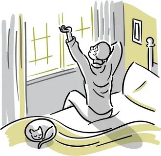 Waking up shaking up