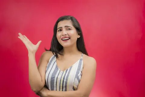 Excited girl