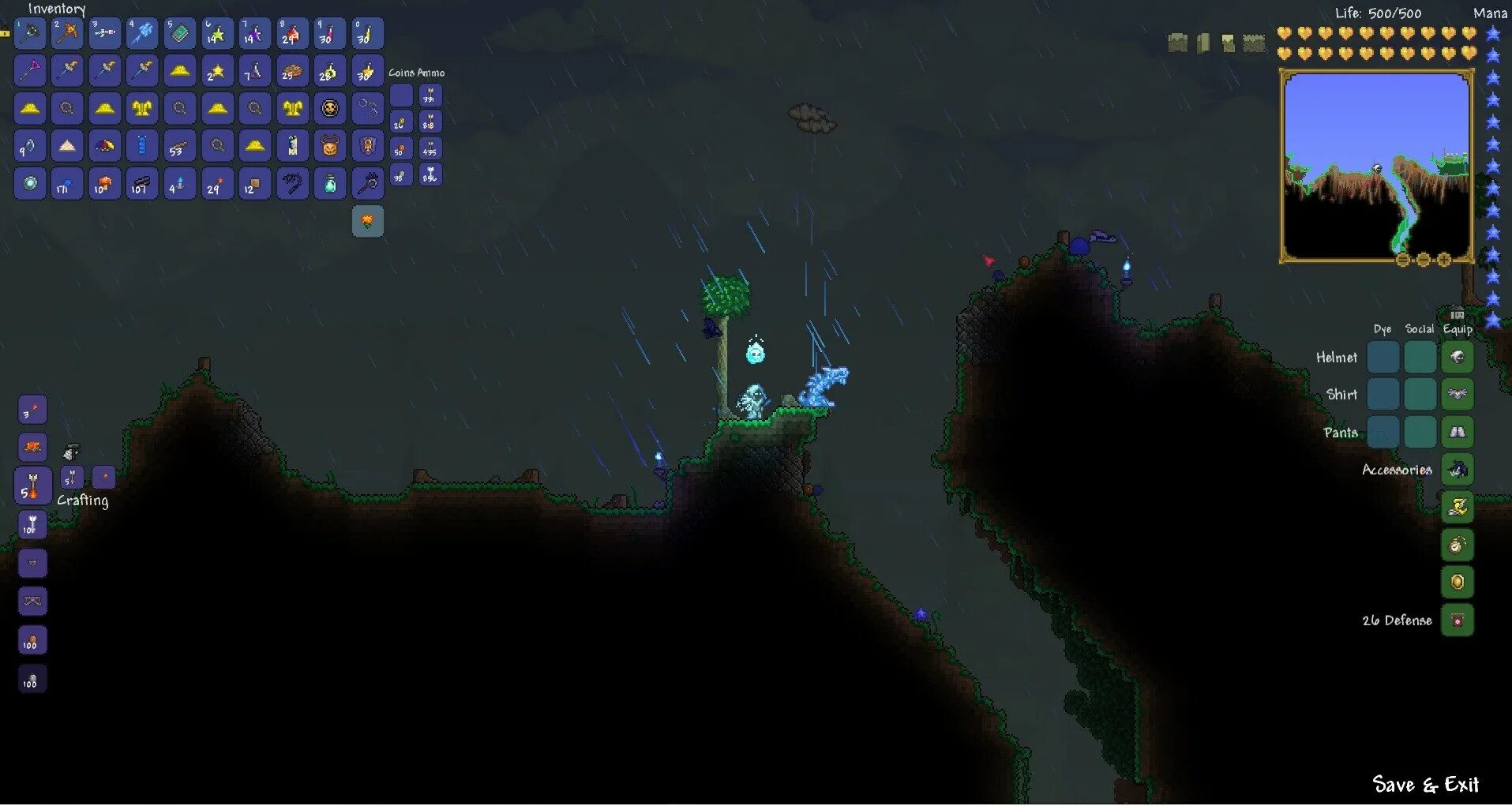 Саммонер террария. Звёздный дождик террария. Террария дождь. Ливень террария. Дождь из слизней террария.