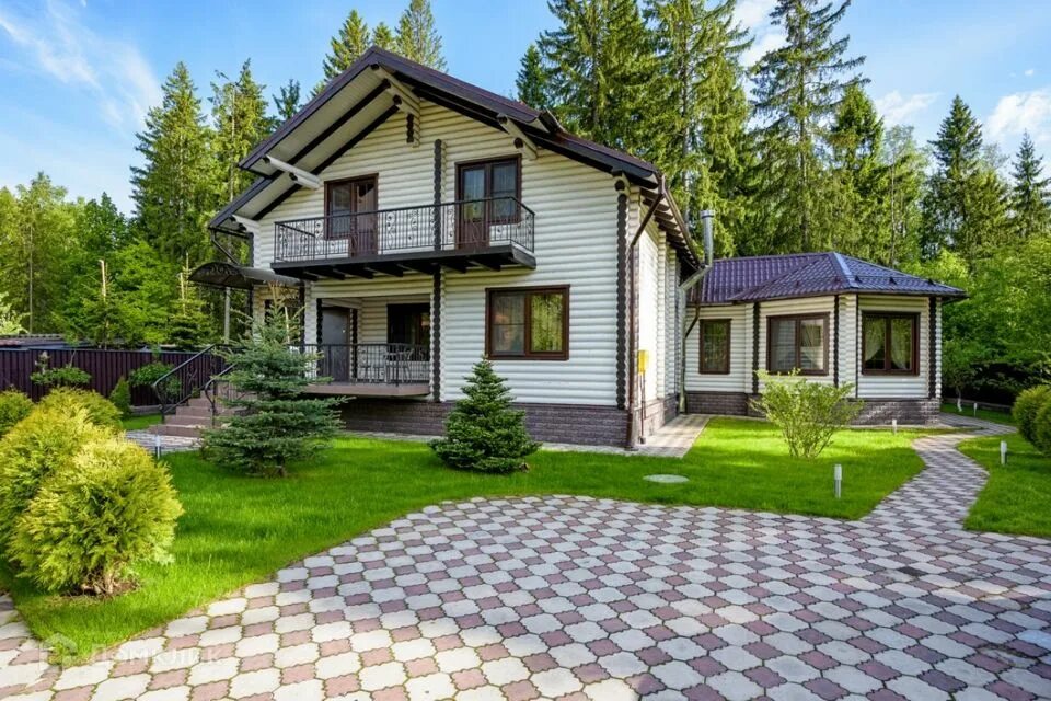 Загородный дом московская область. Загородный дом московская область. Коттедж в березовой роще. • "загородный дом" андреянзахаров. Коттедж.