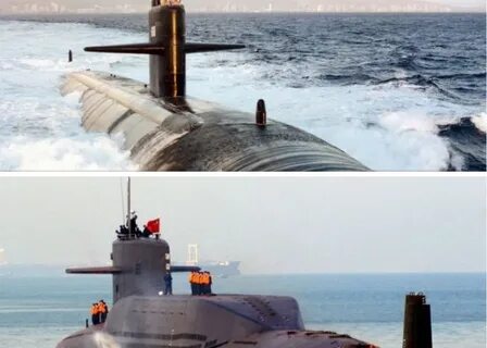 Подлодка в южно китайском море