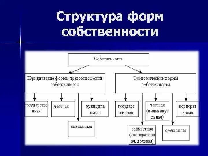 Формы организации менеджмент. Структура собственности. Структура форм собственности. Структура собственности предприятия. Структура собственности виды.