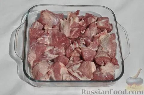 Мясо с солью перцем